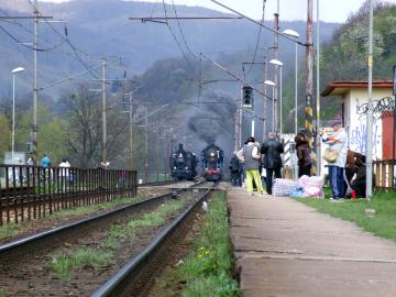 Parné rušne 17.4.2011 Parné rušne 17.4.2011