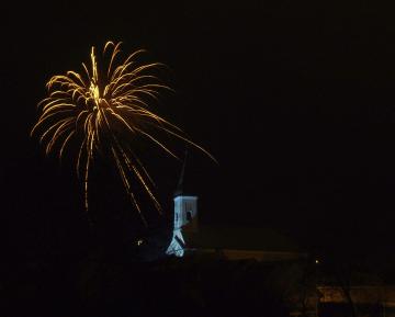 Ťahanovce, Nový rok 2012 Ťahanovce, Nový rok 2012