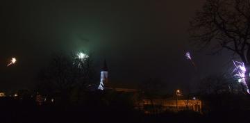Ťahanovce, Nový rok 2012 Ťahanovce, Nový rok 2012