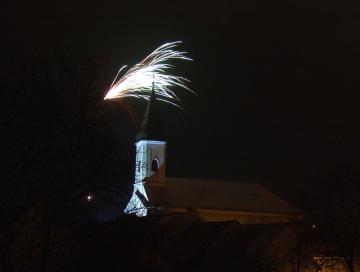 Ťahanovce, Nový rok 2012 Ťahanovce, Nový rok 2012